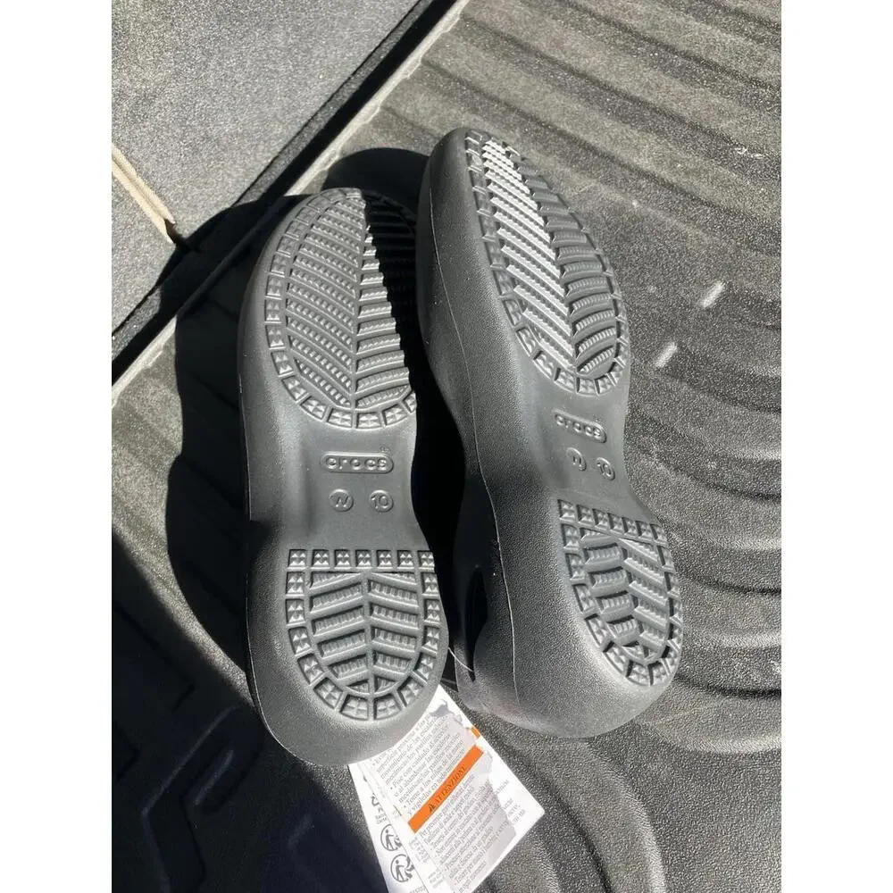 Crocs Flat Women 10 Slip On Ballet Kadee Casual Lightweight Breath Party Core Ex - Picture 7 of 8